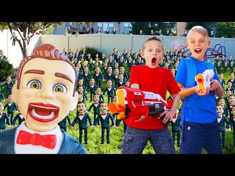 Toy Story 4 Benson Clones Himself (Sneaky)! Fun Squad VS 100 Benson Toys!