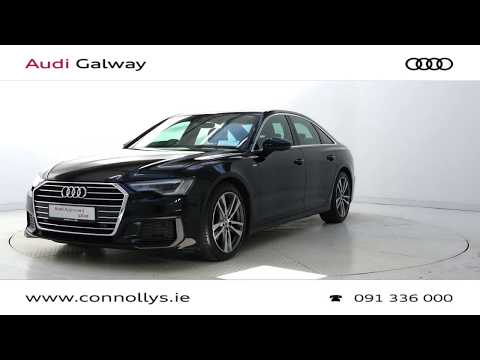 CMG AUDI GALWAY: 2018 A6 S LINE 40 SALOON AUTO LV68EEW