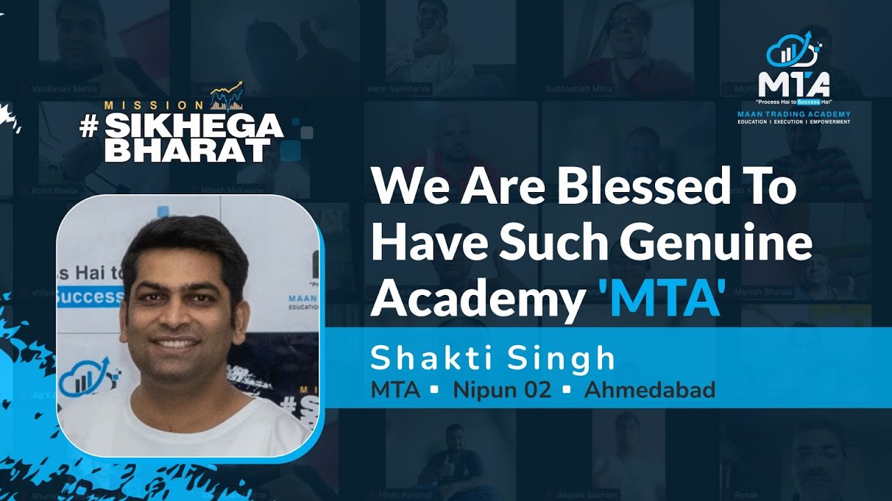 We are blessed to have such genuine academy @MaanTradingAcademy