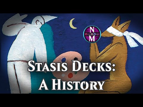 Magic's FIRST Prison Deck: Stasis | MTG Deck History #32 | Magic: the Gathering