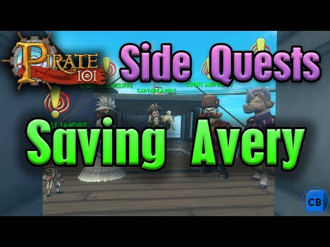 Saving Captain Avery in Pirate101