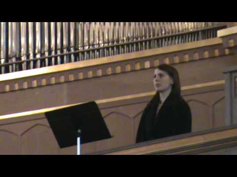Lilian Löfström sjunger i Sofia kyrkan
