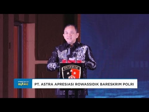 PT ASTRA APRESIASI ROWASSIDIK BARESKRIM POLRI