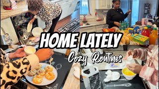HOMEMAKING 🤍 BANANA PUDDING COOKIES, GROCERY HAUL & SIMPLE MORNINGS