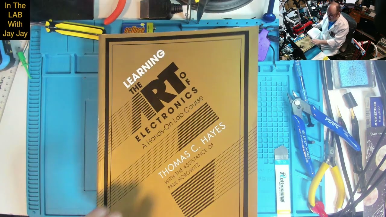 New Book Teardown #3: Learning The Art of Electronics: A Hands-On Lab Course (2016) | In The Lab
