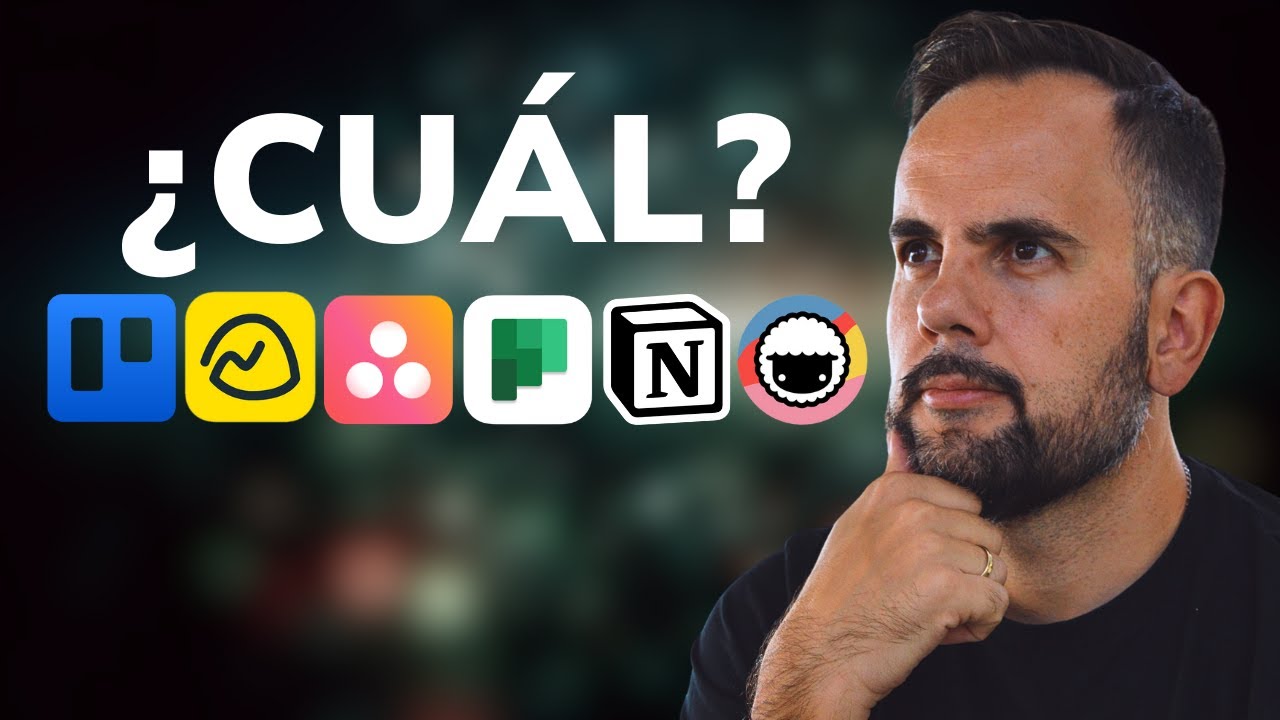 Apps de PRODUCTIVIDAD ¿Cuál es la mejor? Comparo Trello, Asana, ClickUp, Basecamp, Notion...