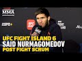 UFC Fight Island 6: Said Nurmagomedov Open To Serving As Possible Replacement Opponent At UFC 254