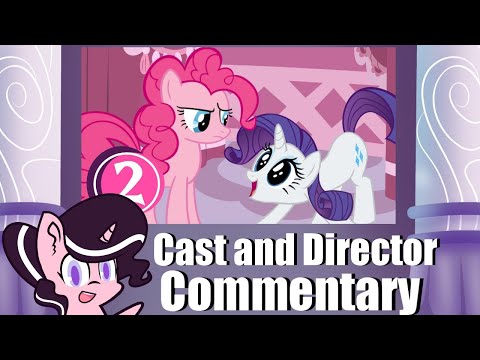 Episode 2 - Cast Reacts - Princess Trixie Sparkle