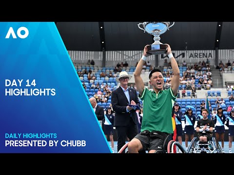 Day 14 Highlights | Presented by Chubb | Australian Open 2024