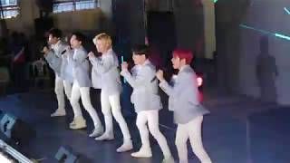 181116 SB19 (에스비19) - "Love Goes" @ Korean Culture Caravan