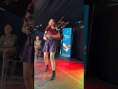 Playing for Piping Live in Glasgow