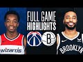 WIZARDS at NETS | FULL GAME HIGHLIGHTS | November 12, 2023
