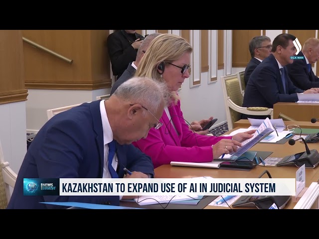 Kazakhstan to expand use of AI in judicial system