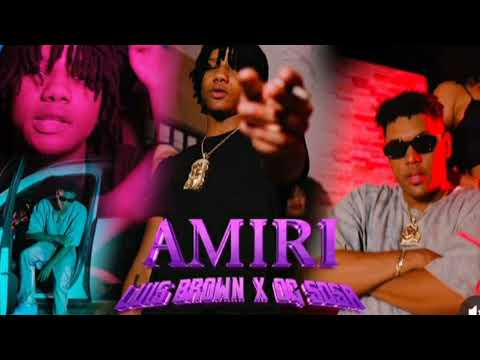 LUIS BROWN x OG SOSA - AMIRI #viral #trap #trending #fyp #shorts