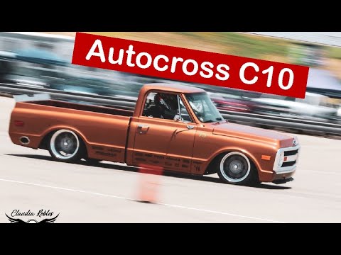Matthew's C10 Autocross Truck - In The Paddock Ep. 5