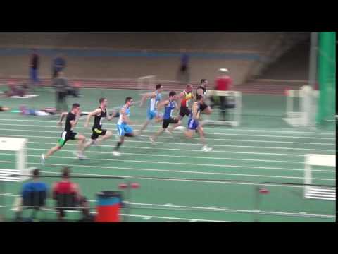 ASVÖ Vienna Indoor Gala 2017 - 60m Männer B-Finale