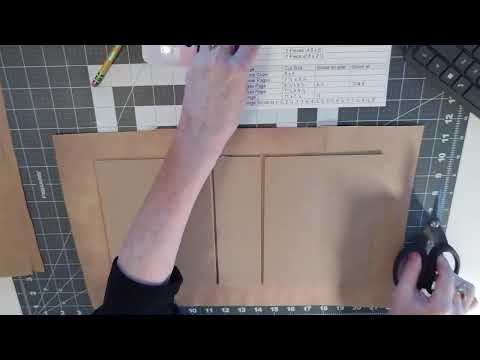 8 x 6 Inch Mini Album Junk Journal Base Tutorial Part 1