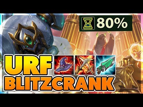 ENJOY THE URF!!! (NOT CLICKBAIT) - BunnyFuFuu Full Gameplay