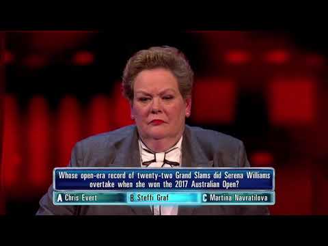 Alex Gets Her Grand Slam Tennis Question Right