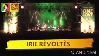 IRIÉ RÉVOLTÉS LIVE on stage @ ONE RACE HUMAN Afrika-Karibik-Festival 2013