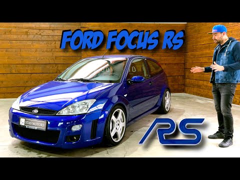 ROAD RALLY WRC Á LA COLIN MCRAE | FOCUS RS MK1 ONE OF 4501 | WALKAROUND AND TEST DRIVE