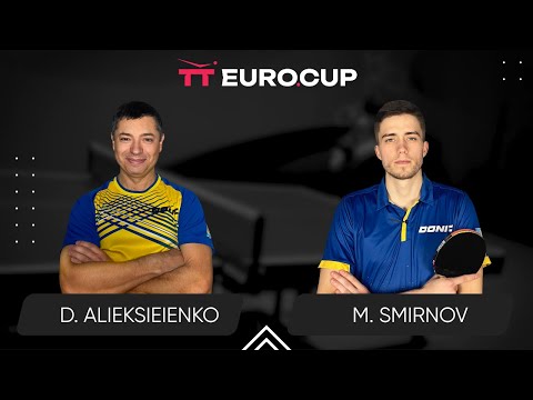 19:15 Dmytro Alieksieienko - Mykyta Smirnov 19.08.2024 TT Euro.Cup Ukraine Master. TABLE 3