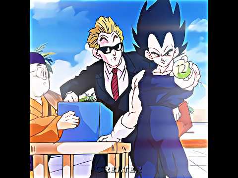 Everyone is in shock after knowing Goku and vegeta fight will fight in first round ☠️ #shorts #dbz .
