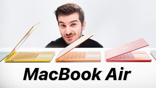 MacBook Air M2 (2022) - THIS is it!