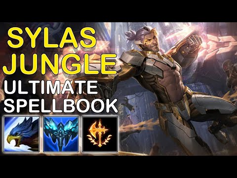 I TOOK SHOWMAKERS TECH HAHA XDDD - Sylas Jungle Gameplay - Season 12 - League of Legends