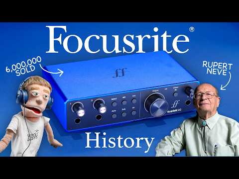 Reid Stefan and Focusrite