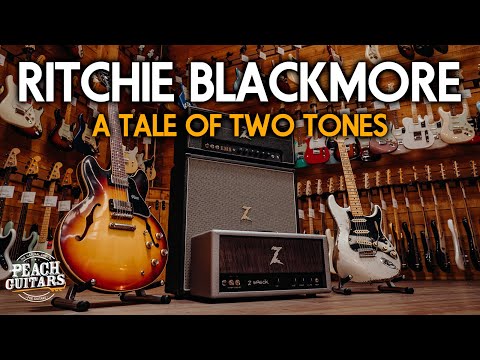 Ritchie Blackmore: A Tale of Two Tones