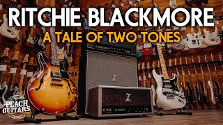 Ritchie Blackmore: A Tale of Two Tones