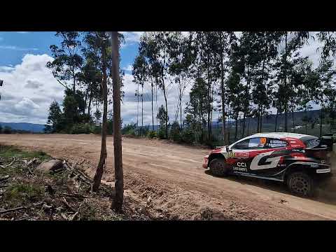 WRC | Rally Portugal 2026 | Oliver Solberg Slow Motion Hairpin is Pure Living Art at Lousã