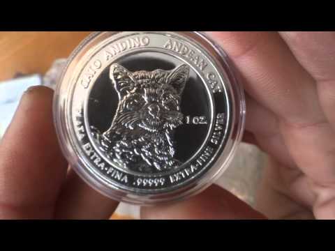 Silver Stack Update - 6/12/15 - Andean Cat, Antelope, Sottsdale 100g and more