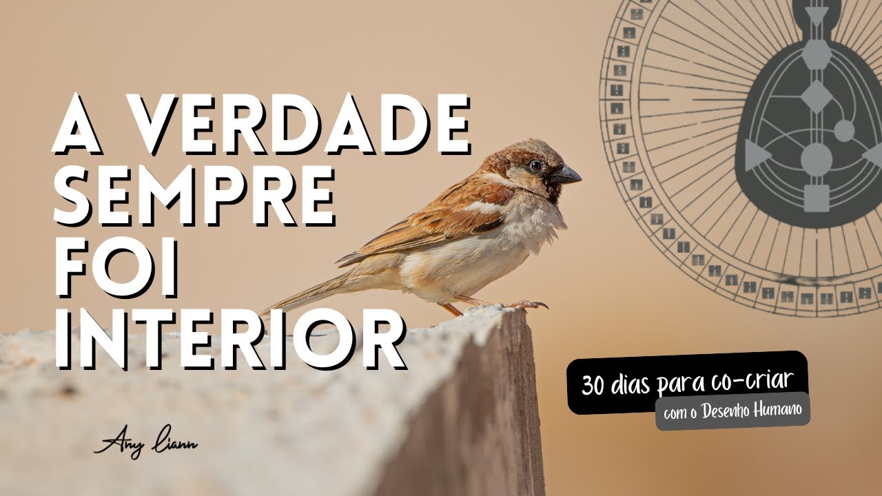 Live 14/30 - Como usar o portão 61 do Desenho Humano - o portão dos mistérios