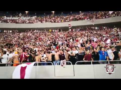 M-am trezit de dimineata / Rapid Bucuresti vs Steaua