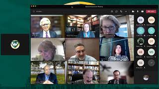 Board of Governors - Meeting video
