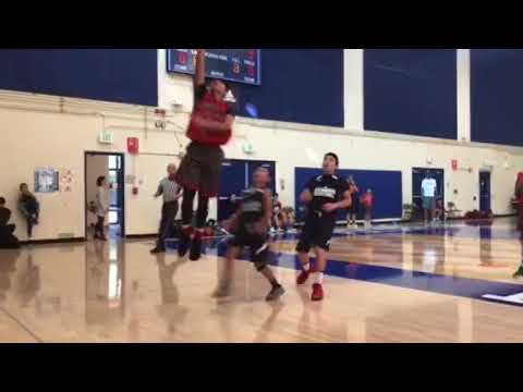 Askari Ahad #15 on Defense - RC Bulls 2017