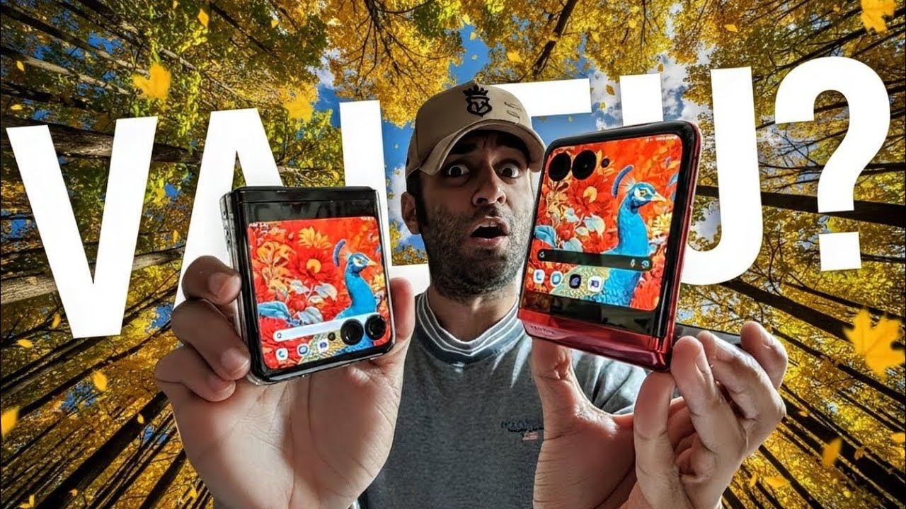 ✹COMPREI 🔥 o CELULAR DOBRÁVEL do LIXÃO.. 🥺 por 400R$❗perdi dinheiro? #pheussHOT #razr40ultra