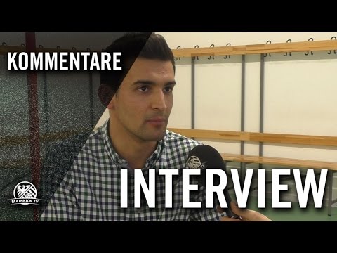 Maurice Paul (SC Hessen Dreieich): "Wollte unbedingt erste Liga spielen!" | MAINKICK.TV