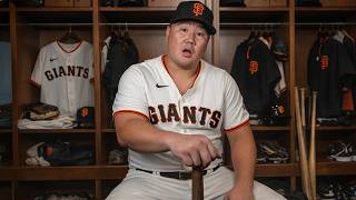 I Signed With The Giants