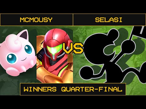 ESC 34 Smash Ultimate Winners Quarter-Final - mcmousy Vs. Selasi