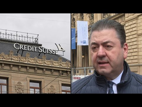 Experte: Credit-Suisse-Übernahme durch UBS war "sehr wichtig" | AFP