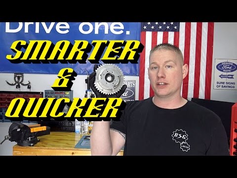 Ford 5.4L 3v Camshaft Phaser Replacement**UPDATED FASTER PROCEDURE**