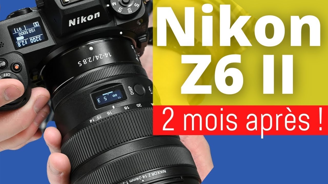 Nikon Z6ll video thumbnail