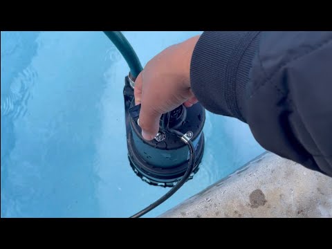 Submersible 1/2 HP Pool Pump saved me! 😅