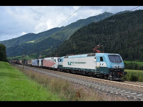 Brennerbahn am 06.09.17 – "Zu Besuch im Südtirol"
