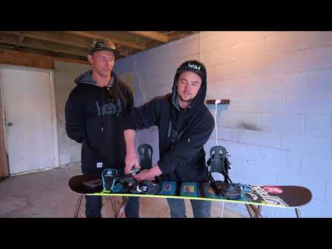 HEAD - How To Setup Your Snowboard