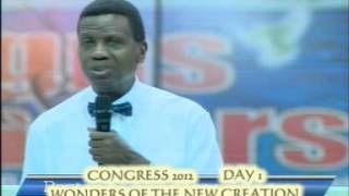 2012 Holy Ghost Congress Day 1 - Pastor E. A. Adeboye