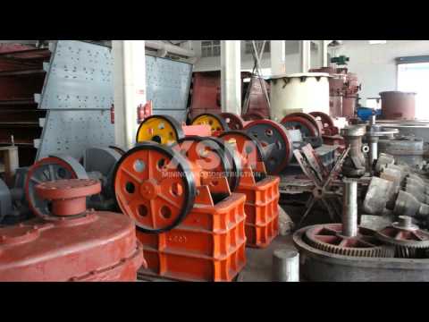 Quarry crushing plant in Germany